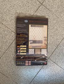 Set due tende da doccia nuove