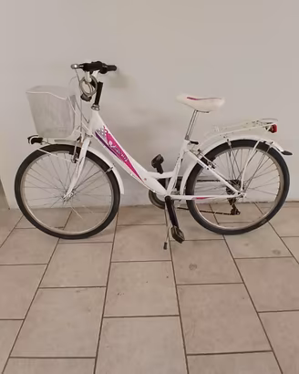 BICI DA BAMBINA 24"
