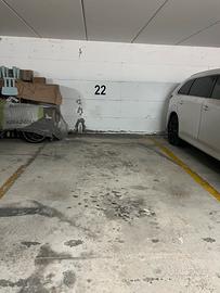 Posto auto al coperto