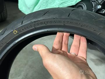Gomme con 1000 km