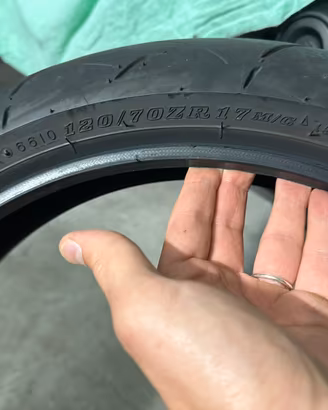 Gomme con 1000 km