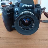 Nikon F4 s e 24 mm ai