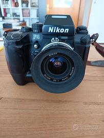 Nikon F4 s e 24 mm ai