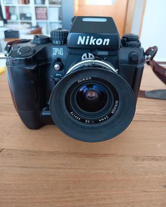 Nikon F4 s e 24 mm ai