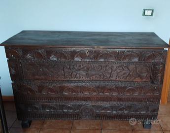 cassapanca del 1800