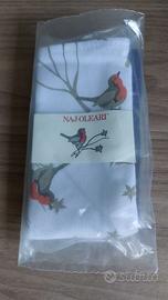 Set 2 tovagliette Naj-Oleari nuove 100% cotone