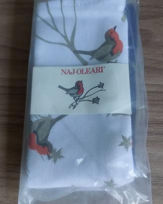 Set 2 tovagliette Naj-Oleari nuove 100% cotone