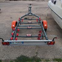 carello porta imbarcazzioni nautica