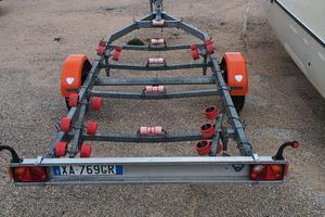 carello porta imbarcazzioni nautica