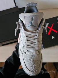 jordan 4 kaws