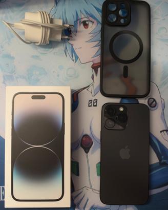 IPhone 14 Pro Max 256GB Batteria 100% + Accessori
