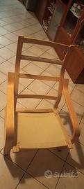 sedia dondolo Ikea 