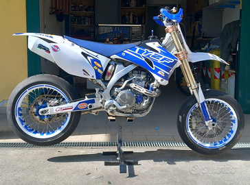 Yamaha yzf 450 Motard 2009