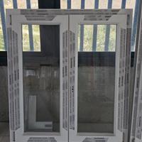 FINESTRA IN PVC A 2 ANTE