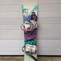 tavola snowboard H 155cm
