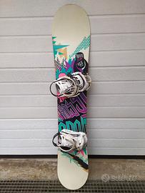 tavola snowboard H 155cm