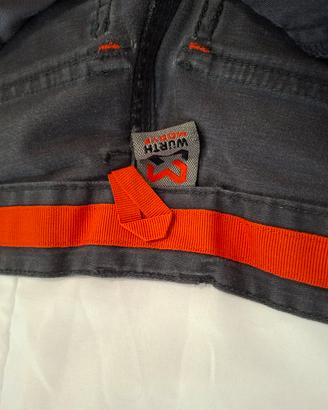 pantaloni da lavoro wurth