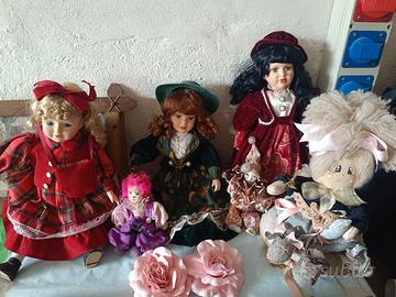 Bambole da collezione anni 50'