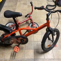 Bici Bambino 4-6 anni Btwin 500 Robot 16 pollici