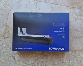 Trasduttore Lowrance Simrad 3in1 HD