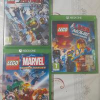  3   videogiochi Lego x box one