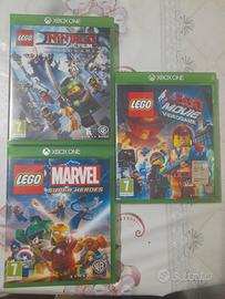  3   videogiochi Lego x box one