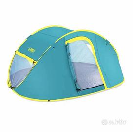 Tenda campeggio pop up 4 posti