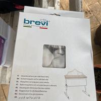 Zanzariera ad arco Brevi per culla a fianco letto