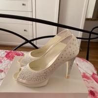 Scarpe sposa/cerimonia