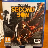 Infamous second son ps4