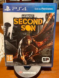 Infamous second son ps4