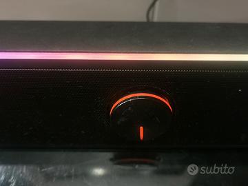 Soundbar Gaming RGB Trust GXT 619 Thorne - Come Nu