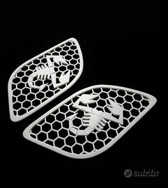 griglie laterali anteriori Abarth 