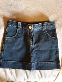 Gonnelline jeans bimba