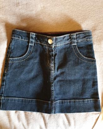 Gonnelline jeans bimba