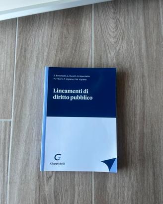 lineamenti di diritto pubblico giappichelli