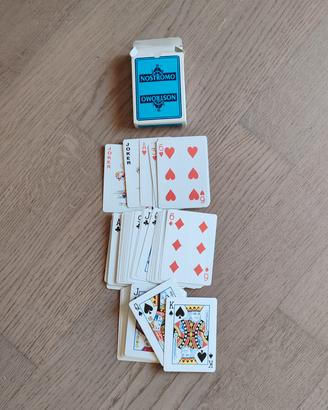 Carte da gioco Poker NOSTROMO Vintage  