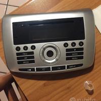 mascherina autoradio lancia delta tasti navigatore