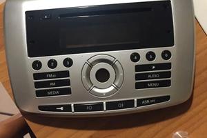 mascherina autoradio lancia delta tasti navigatore