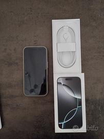 iPhone 16 pro 256 Gb perfetto, come NUOVO