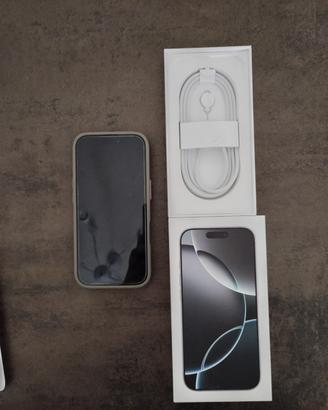iPhone 16 pro 256 Gb perfetto, come NUOVO