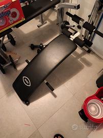  panca inclinata per addominali nuovissima