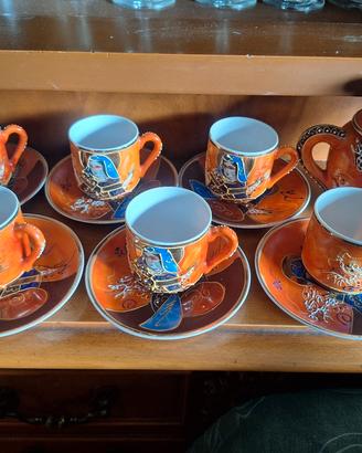 servizio da caffè vintage anni 50'