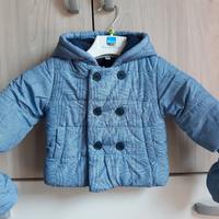 Piumino giacca neonato Idexé Taglia 6 mesi