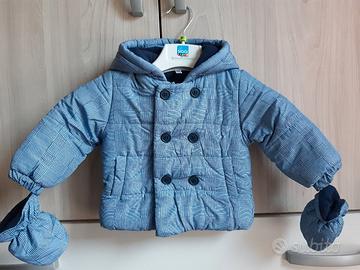 Piumino giacca neonato Idexé Taglia 6 mesi