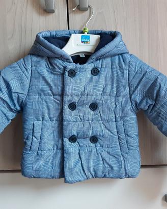 Piumino giacca neonato Idexé Taglia 6 mesi