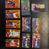 Lotto 11 card Panini Azzurri 2004 brillanti