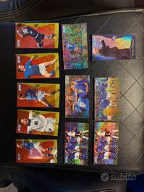 Lotto 11 card Panini Azzurri 2004 brillanti