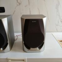 cassa Sony due casse 