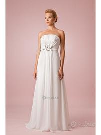 Vestito da sposa bianco